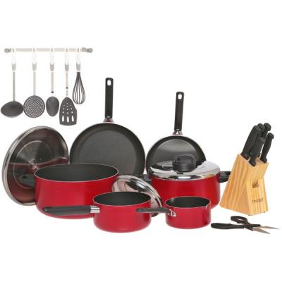 A set of cooking tools 22 pieces of