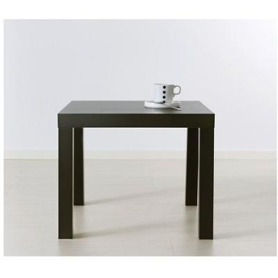 Coffee table wood - black color