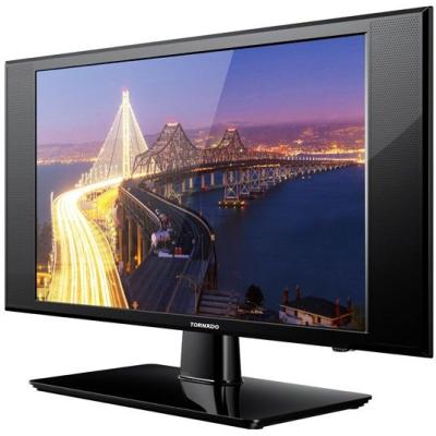 Tornado 24 inch LCD TV Standard Bla