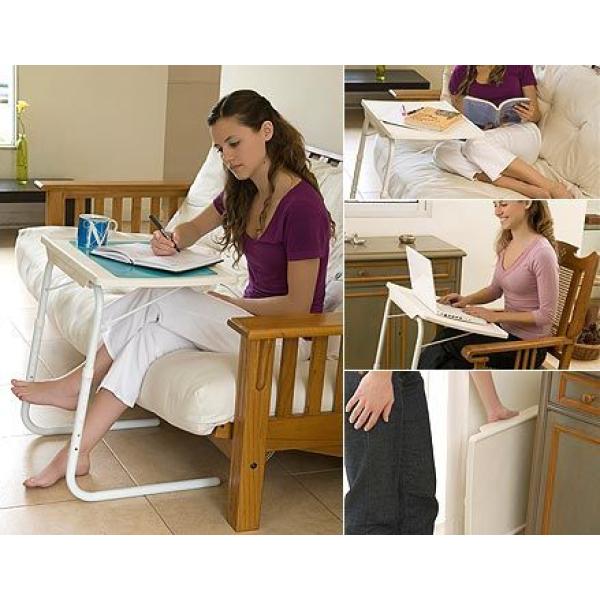 Multipurpose Folding Table - White