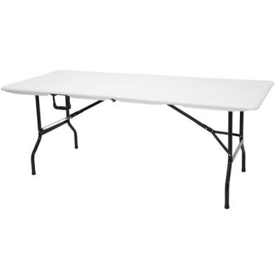 Classic folding plastic table - whi