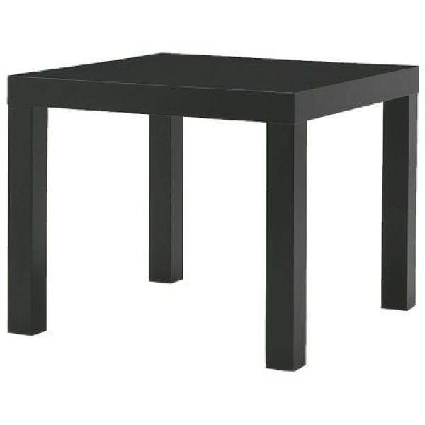 Coffee table wood - black color