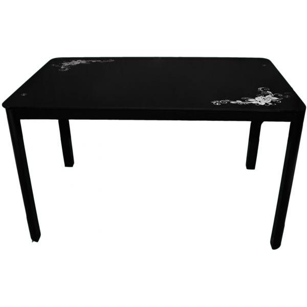 Stainless Steel Dining Table - Blac