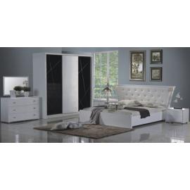 Galaxy Design Bedroom Set - King, S