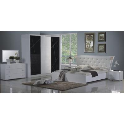 Galaxy Design Bedroom Set - King, S