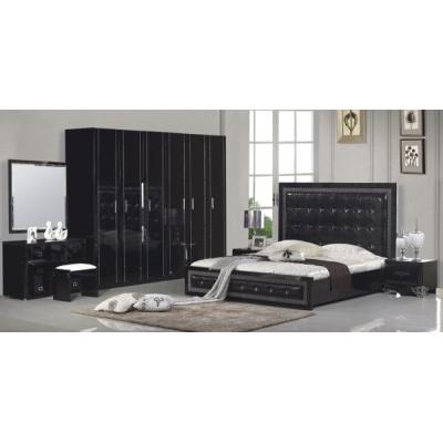 Galaxy Design Bedroom Set - King, H