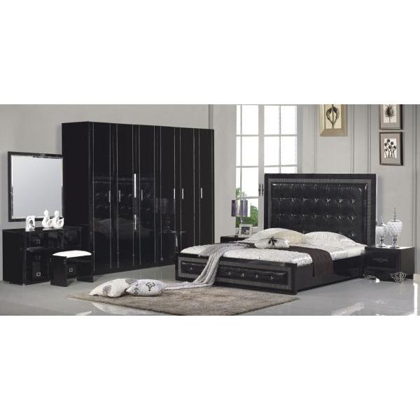 Galaxy Design Bedroom Set - King, H