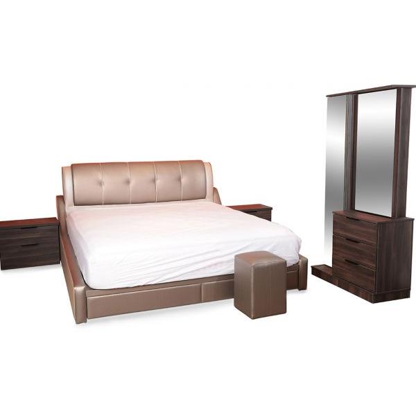 Danube Home Norman Bed Set - King S