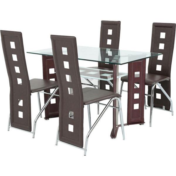 ATF Kitchen Table Set - 4 pieces - 