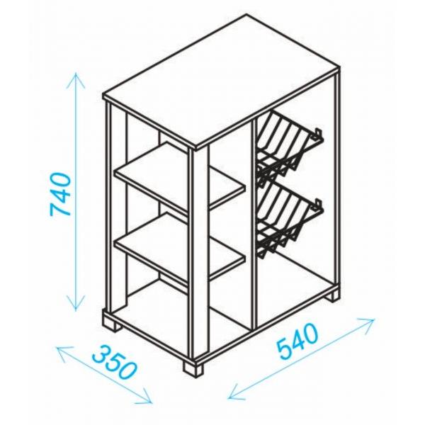 PRV Movies is a kitchen organizer w